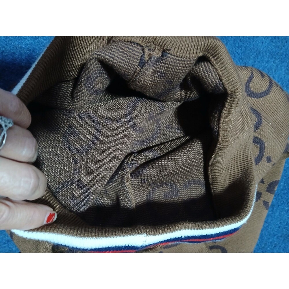 GUCCI Brown Logo Ladies Track Suit Hoodie NWT Small - Picture 13 of 16